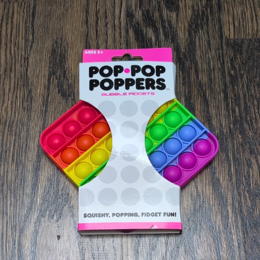 Bubble Fidget Toy - Multicolor